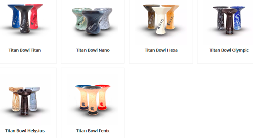 Чашки Titan Bowl
