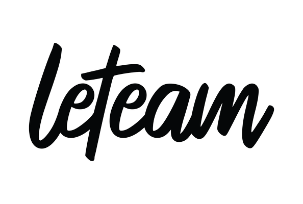 Логотип смесей Leteam