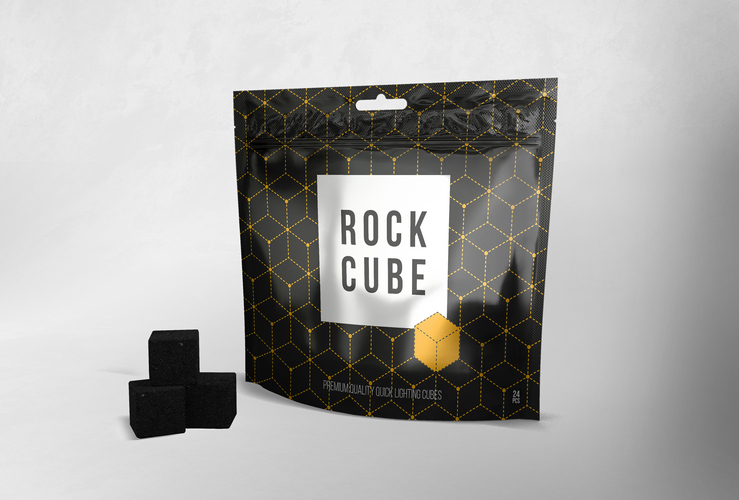 Розжиг угля Rock Cube