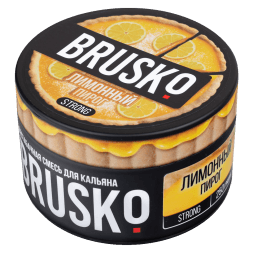 Смесь Brusko Strong - Лимонный Пирог (250 грамм)