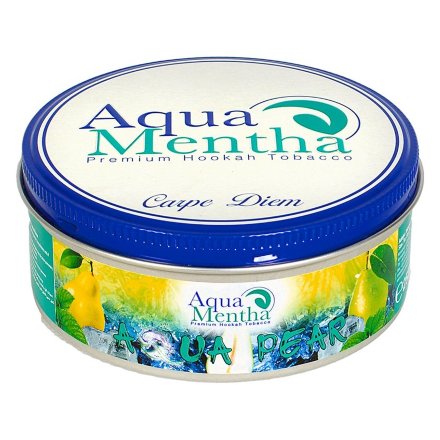 Табак Aqua Mentha - Aqua Pear (Аква Груша, 250 грамм)