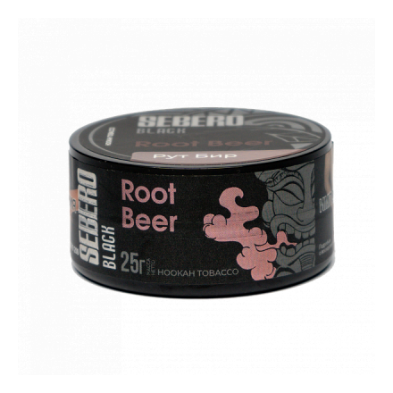 Табак Sebero Black - Root Beer (Рутбир, 25 грамм)