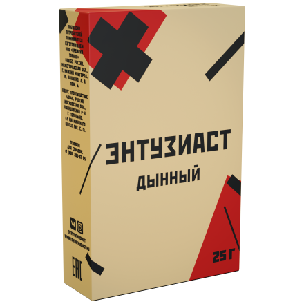Табак Энтузиаст - Дынный (25 грамм)