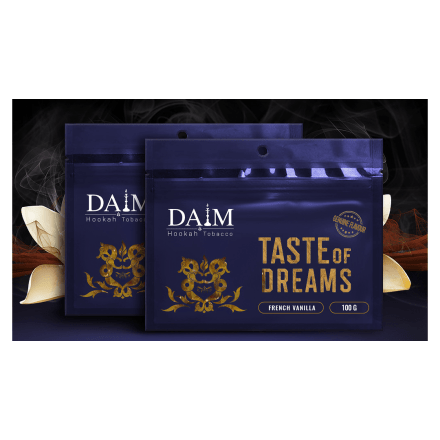 Табак Daim - French Vanilla (Французская Ваниль, 100 грамм)