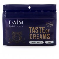 Табак Daim - French Vanilla (Французская Ваниль, 100 грамм) — 