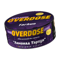 Табак Overdose - Tarhun (Лимонад Тархун, 25 грамм)