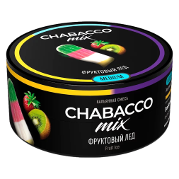 Смесь Chabacco MIX MEDIUM - Fruit Ice (Фруктовый Лёд, 25 грамм)