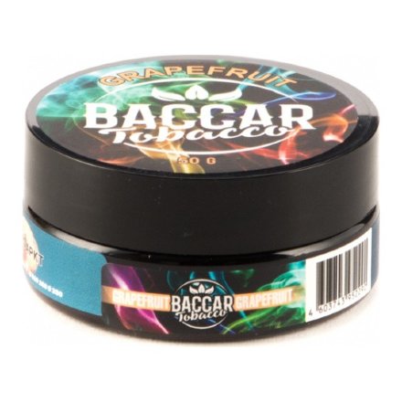 Табак Baccar Tobacco - Grapefruit (Грейпфрут, 50 грамм)