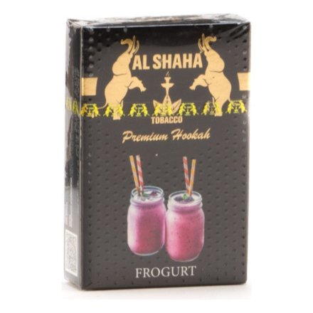Табак Al Shaha - Frogurt (Фрогурт, Акциз, 50 грамм)