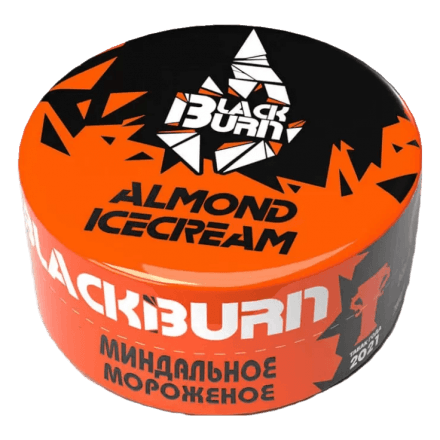 Табак BlackBurn - Almond Icecream (Миндальное Мороженое, 25 грамм)