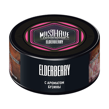 Табак Must Have - Elderberry (Бузина, 25 грамм)