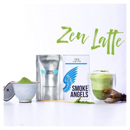 Табак Smoke Angels - Zen Latte (Дзен Латте, 100 грамм)