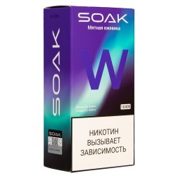 SOAK W - Мятная Ежевика (10000 затяжек)