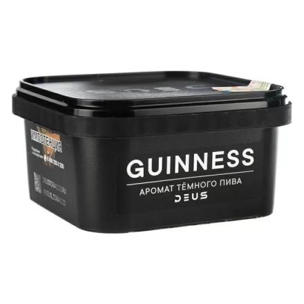 Табак Deus - Guinness (Тёмное Пиво, 250 грамм)