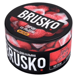 Смесь Brusko Medium - Личи со Льдом (250 грамм)