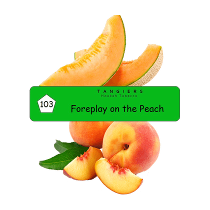Табак Tangiers Noir - Foreplay On The Peach (Персиковые ласки, 250 грамм)