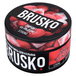 Смесь Brusko Strong - Личи со Льдом (250 грамм)