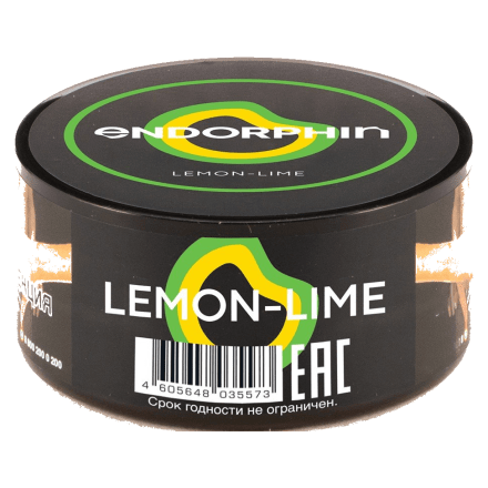 Табак Endorphin - Lemon - Lime (Лимон и Лайм, 25 грамм)