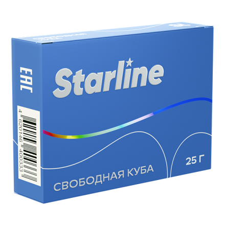Табак Starline - Свободная Куба (25 грамм)