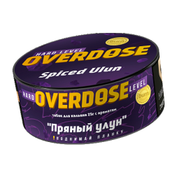 Табак Overdose - Spiced Ulun (Пряный Улун, 25 грамм)