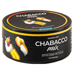Смесь Chabacco MIX MEDIUM - Fruit Meringue (Фруктовая Меренга, 25 грамм)