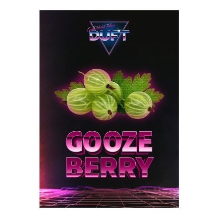 Табак Duft Strong - Goozeberry (Крыжовник, 200 грамм)