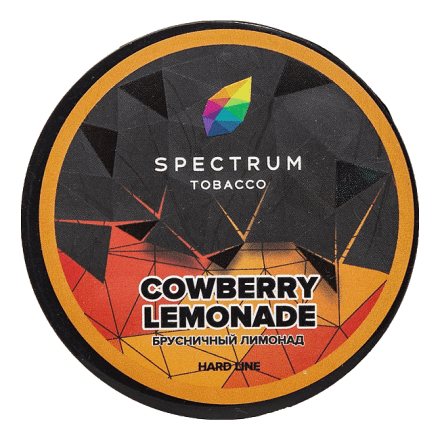 Табак Spectrum Hard - Cowberry Lemonade (Брусничный Лимонад, 25 грамм)