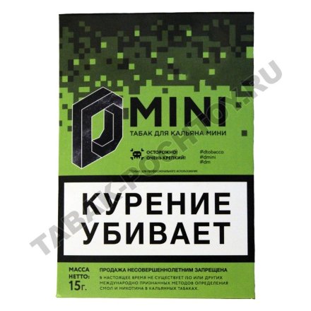Табак D-Mini - Кайпиринья (15 грамм)