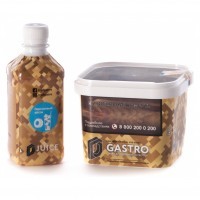 Табак D-Gastro - Персиковый Айсти (Табак и Сироп, 500 грамм) — 
