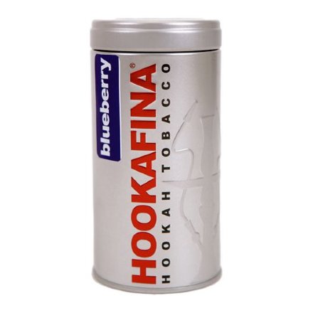 Табак Hookafina - Blueberry (Черника, банка 250 грамм)