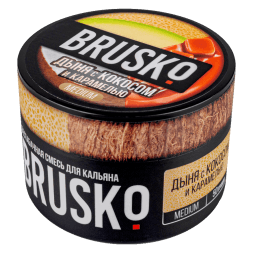 Смесь Brusko Medium - Дыня с Кокосом и Карамелью (50 грамм)