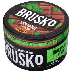 Смесь Brusko Medium - Шоколад с Мятой (250 грамм)