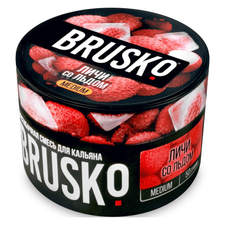 Смесь Brusko Medium - Личи со Льдом (50 грамм)