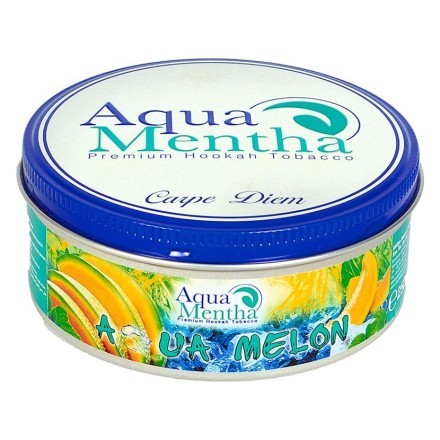 Табак Aqua Mentha - Aqua Melon (Аква Дыня, 250 грамм)