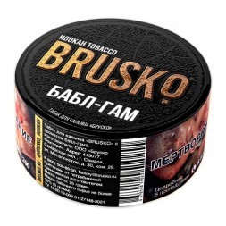 Табак Brusko - Бабл-Гам (25 грамм)