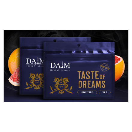 Табак Daim - Grapefruit (Грейпфрут, 100 грамм)
