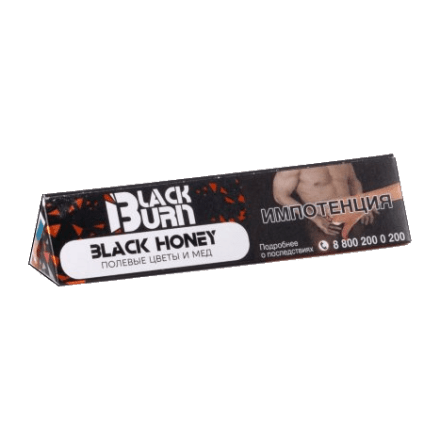 Табак BlackBurn - Black Honey (Черный Мед, 25 грамм)