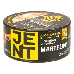 Табак Jent - Martelini (Шоколад и Коньяк, 25 грамм)