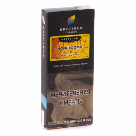 Табак Spectrum Hard - Honeycomb (Фруктовый Мед, 100 грамм)