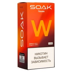 SOAK W - Папайя (10000 затяжек)