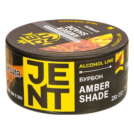Табак Jent - Amber Shade (Бурбон, 25 грамм)