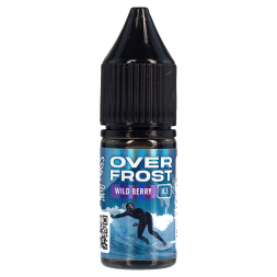 Жидкость Over Frost Zero - Wild Berry Ice (Ягоды со Льдом, 10 мл, без никотина)