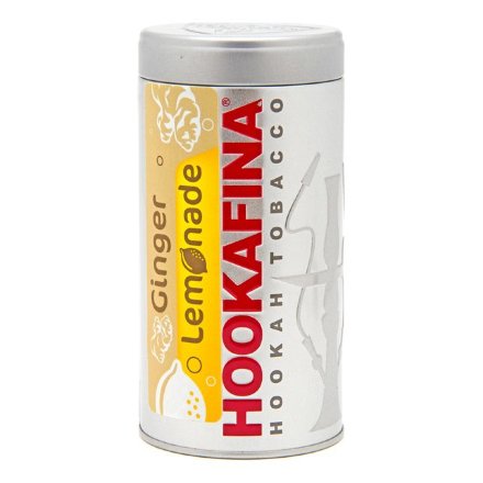 Табак Hookafina - Ginger Lemonade (Имбирный Лимонад, банка 250 грамм)