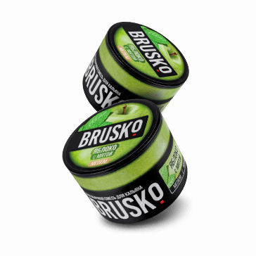 Смесь Brusko Medium - Яблоко с Мятой (250 грамм)