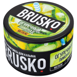 Смесь Brusko Medium - Огуречный Лимонад (250 грамм)