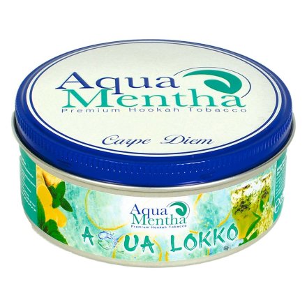 Табак Aqua Mentha - Aqua Lokko (Аква Локко, 250 грамм)