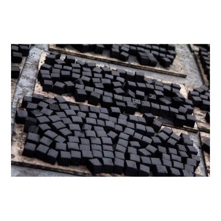 Уголь Al Fakhamah - Lemon Coal (25 мм, 72 кубика)