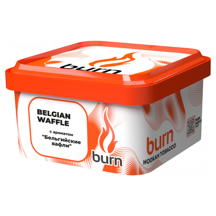 Табак Burn - Belgian Waffle (Бельгийские Вафли, 200 грамм)