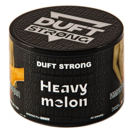 Табак Duft Strong - Heavy Melon (Тяжелая Дыня, 200 грамм)
