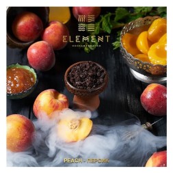 Табак Element Земля - Peach (Персик, 200 грамм)